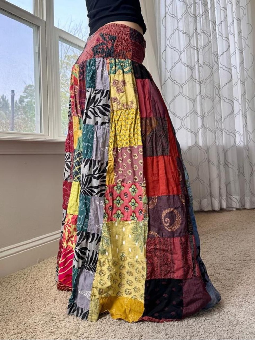 Patchwork Pants - Picture 4 of 7